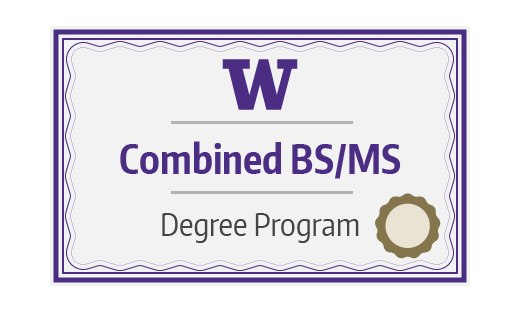 Combined BS/MS Degree Program