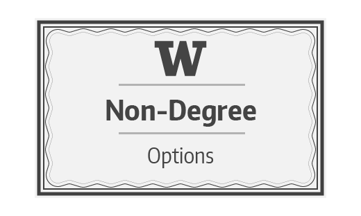 Non-Degree Options