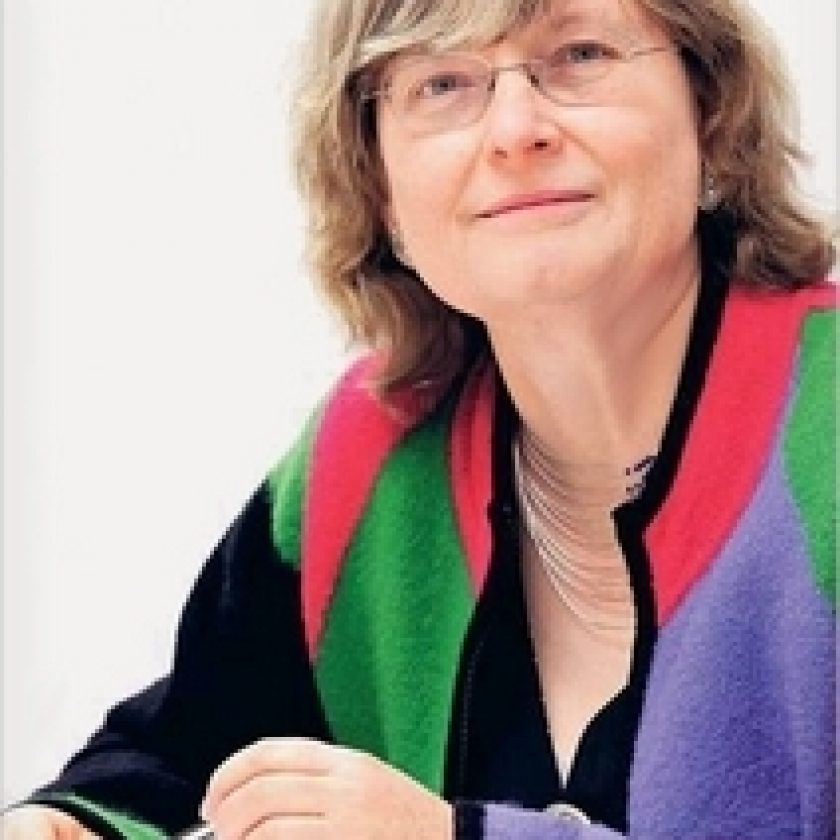 Ingrid Daubechies Headshot