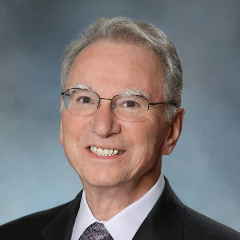 Irwin Jacobs Headshot