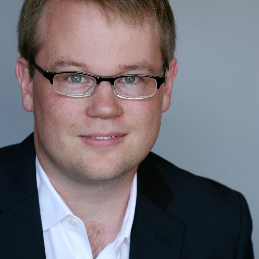 Michael B. Taylor Headshot