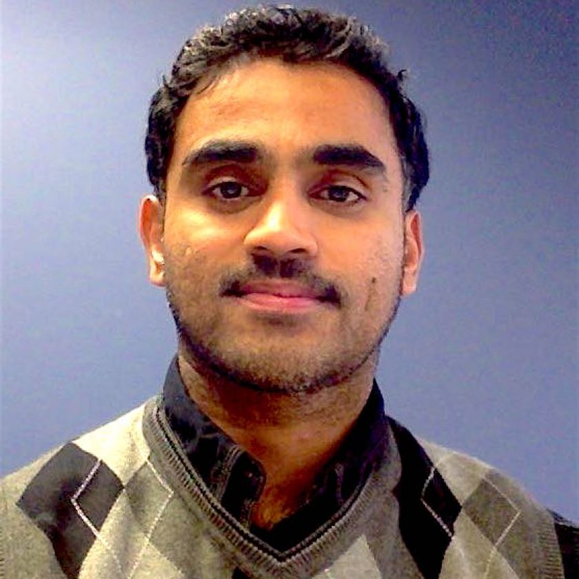 Karthik Sundaresan Headshot