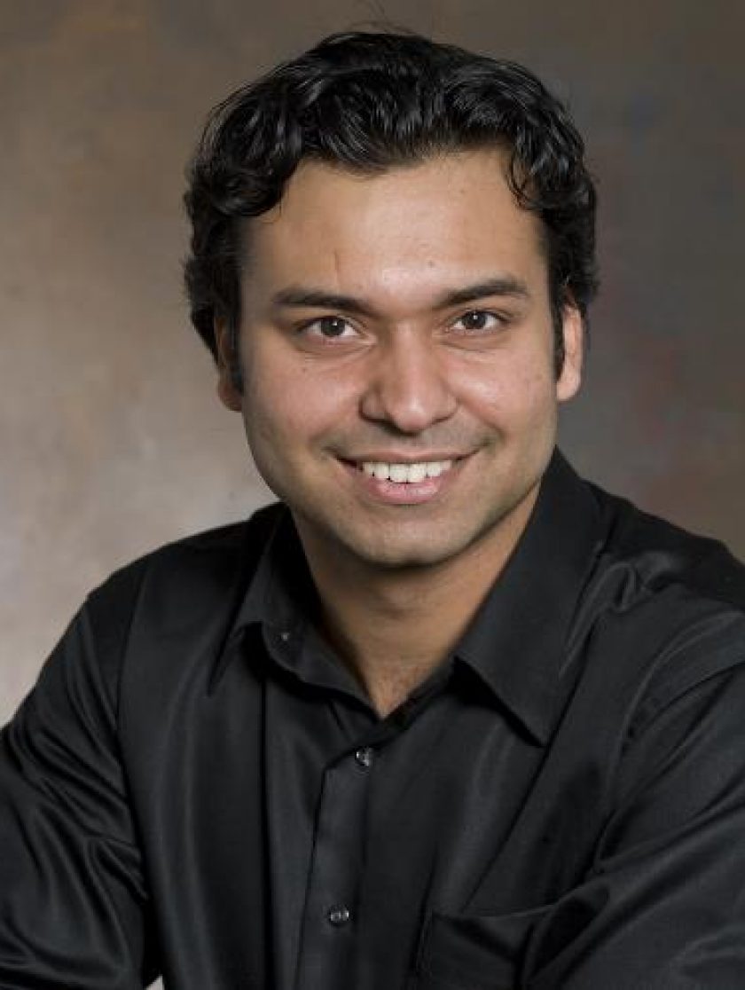 Amlan Ganguly Headshot