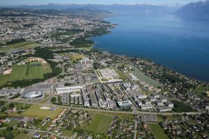 EPFL campus