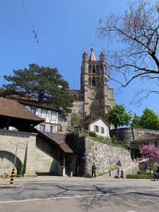 Lausanne Cathedral