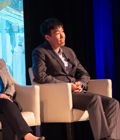 Assistant professor Baosen Zhang serves as panelist at DOE Artificial Intelligence Summit
