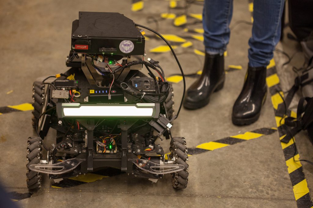 Advanced Robotics at UW Club's RoboMaster robot