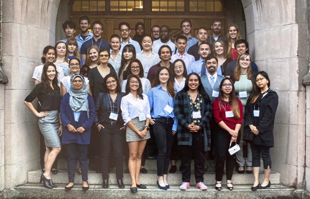 Group photo of the 2019 Summer Undergraduate Research Scholar