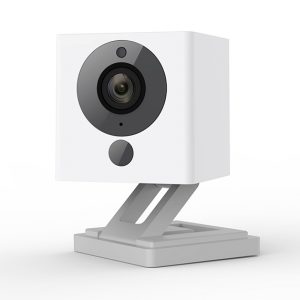 close-up photo of a Wyze camera