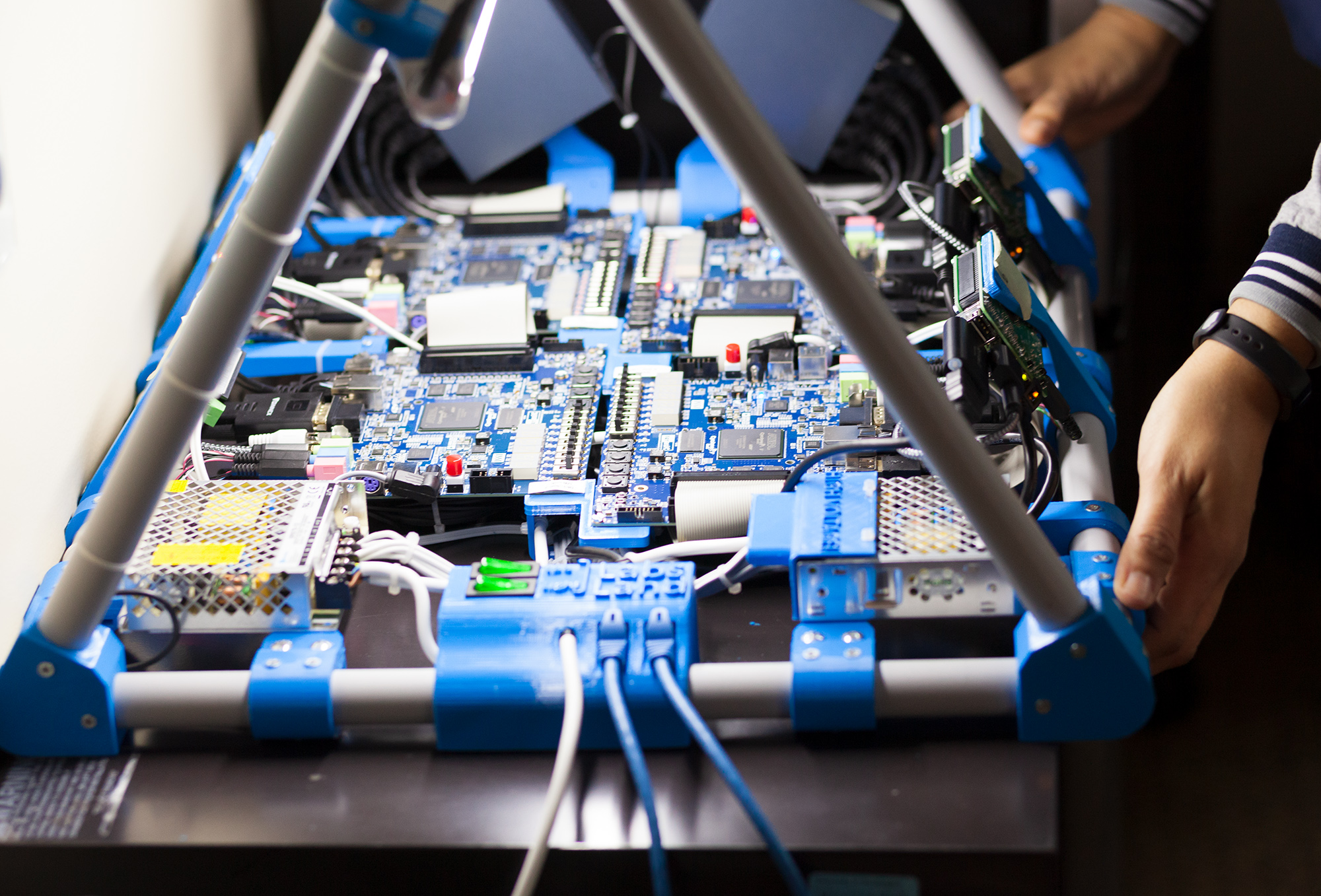 A Distributed Remote FPGA lab at UW ECE | UW Department of Electrical ...