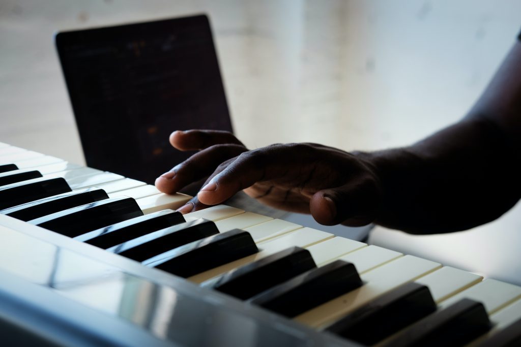 A University of Washington team created Audeo, a system that can generate music using only visual cues of someone playing the piano.Patrick Tomasso/Unsplash