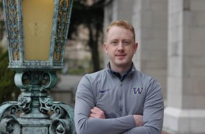 Cody Brereton on the UW campus