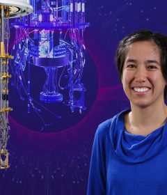 Quantum Leap - in quantum computing, UW scientists see the building blocks of the next technological revolution