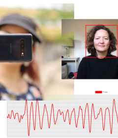 New system that uses smartphone or computer cameras to measure pulse, respiration rate could help future personalized telehealth appointments