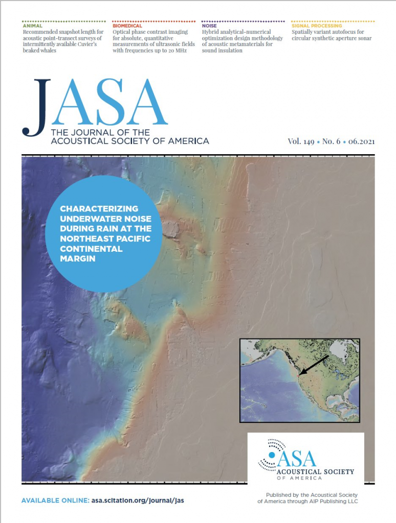 The Journal of the Acoustical Society of America, Vol. 149, June 2021