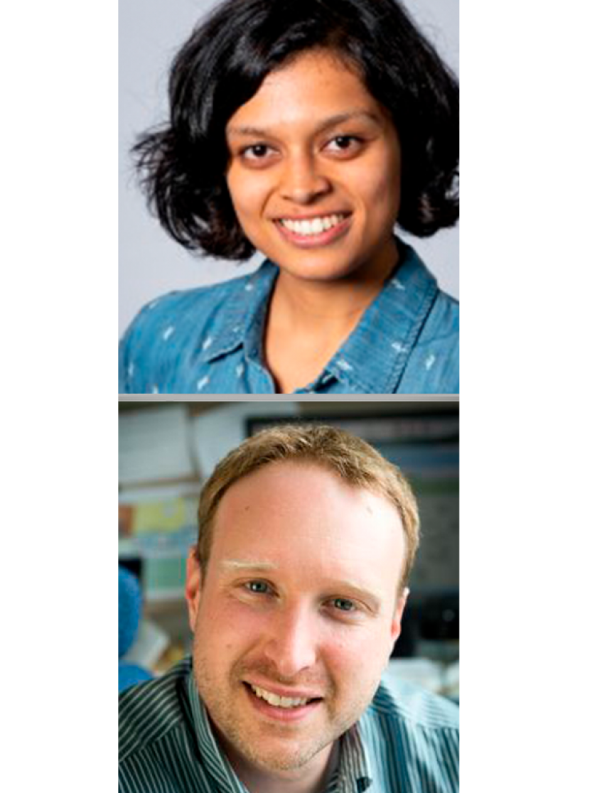 Shruti Misra & Ryan Buckmaster Headshot