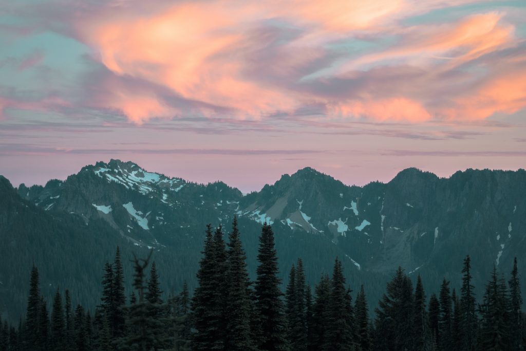 Washington mountain range