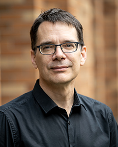 Professor and Chair Eric Klavins