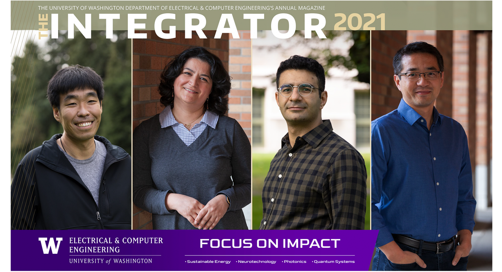 The Integrator 2021 - Focus on Impact - now available! Banner