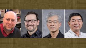 Howard Chizeck, Bruce Darling, Yasuo Kuga, Ming-Ting Sun headshots