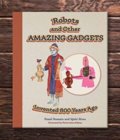 Q&A: New children’s book shows how natural world inspired inventor to create medieval robots