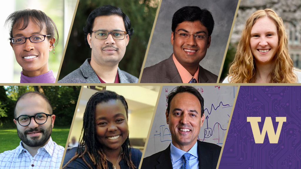 UW ECE seven new faculty members UW Department of Electrical