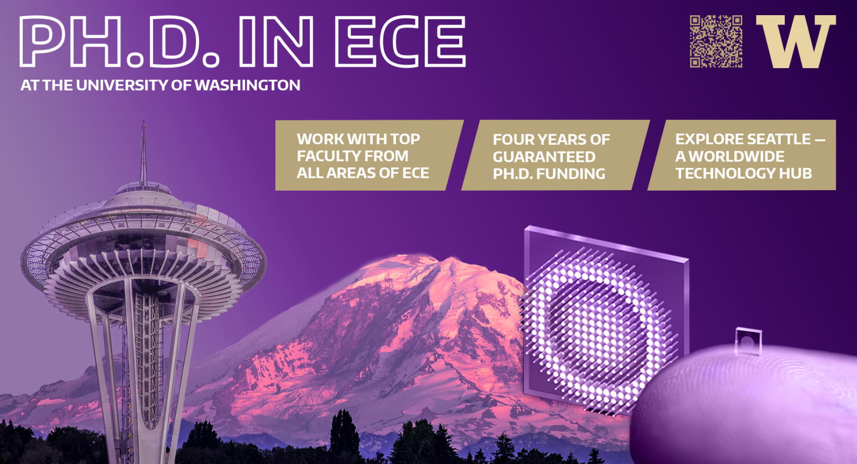 Ph.D. in electrical and computer engineering at UW ECE Banner