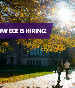 UW ECE is hiring two tenure-track Assistant Professors!