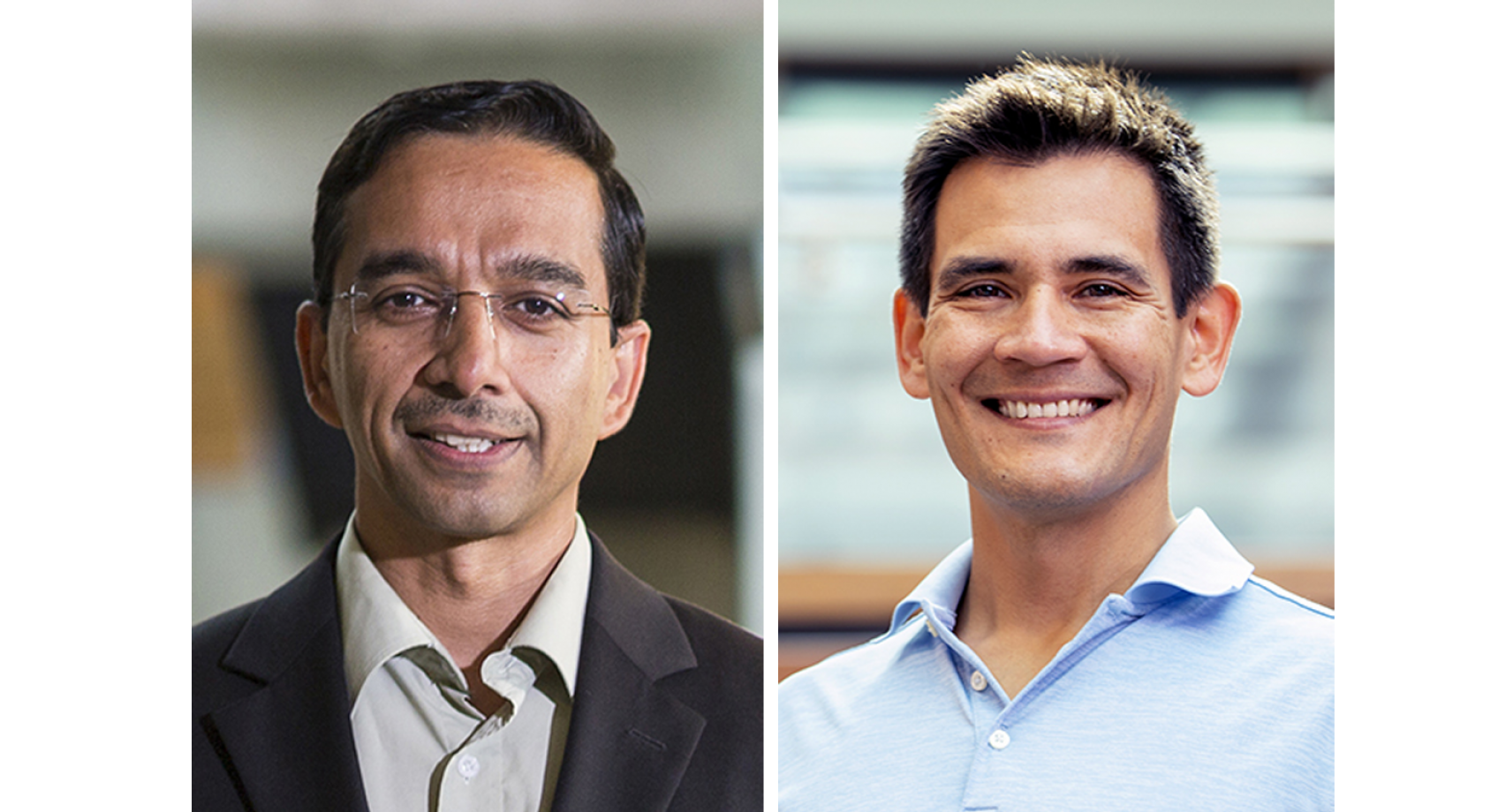 UW ECE professors Rajesh Rao and Tadayoshi Kohno named IEEE Fellows for pioneering new directions in computing research Banner