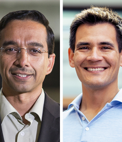 UW ECE professors Rajesh Rao and Tadayoshi Kohno named IEEE Fellows for pioneering new directions in computing research Thumbnail