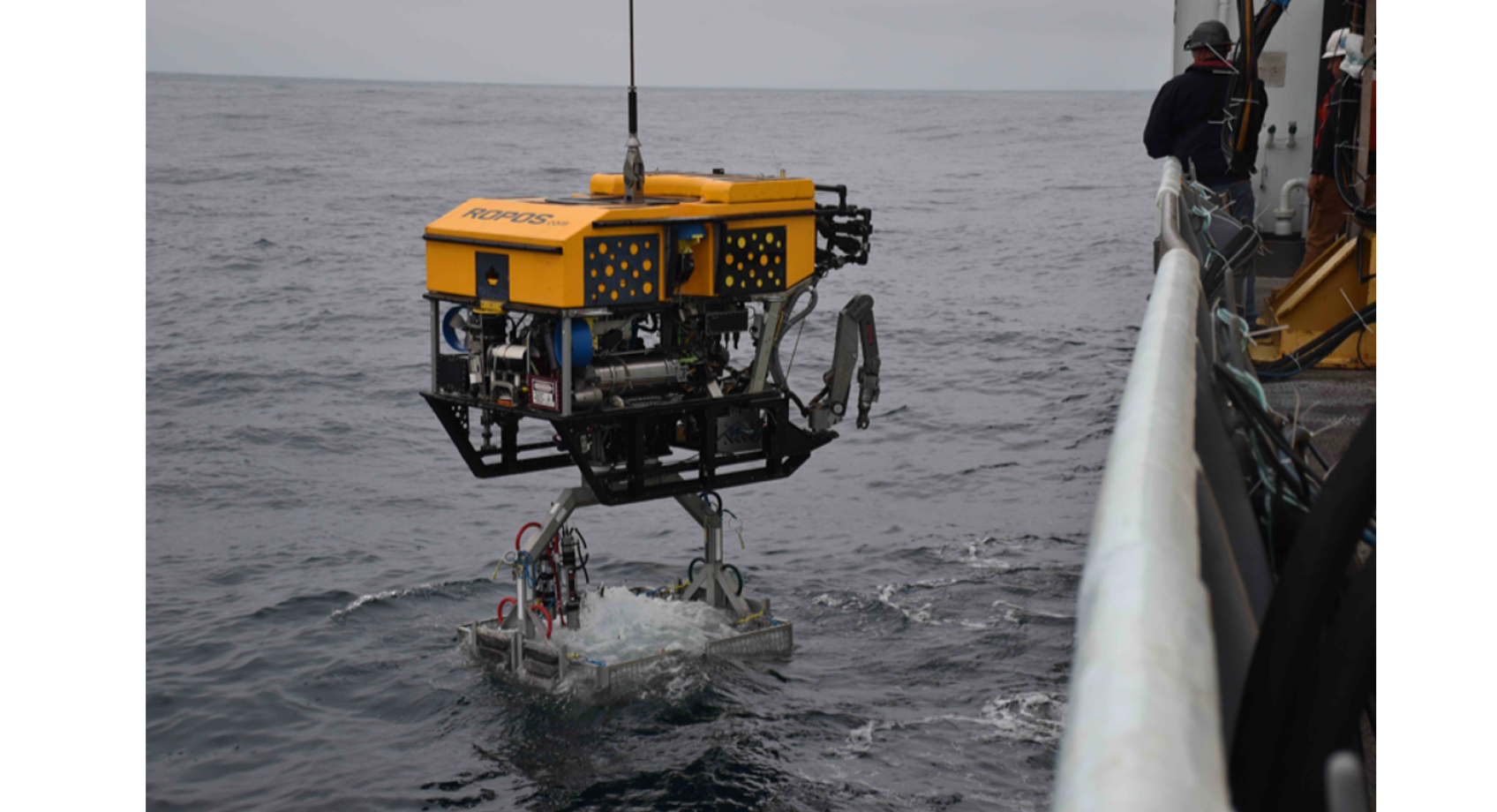 Listening to the ocean to measure the impact of climate change Banner