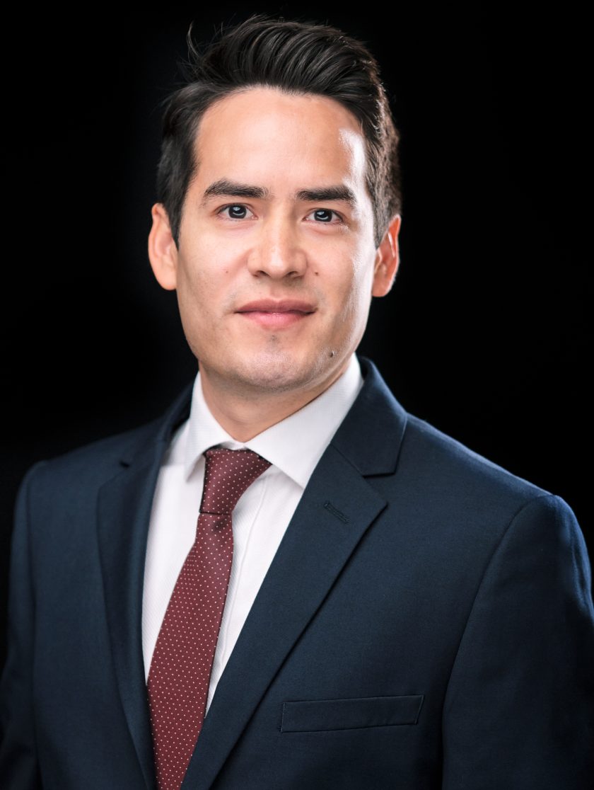 Ismael Seáñez Headshot