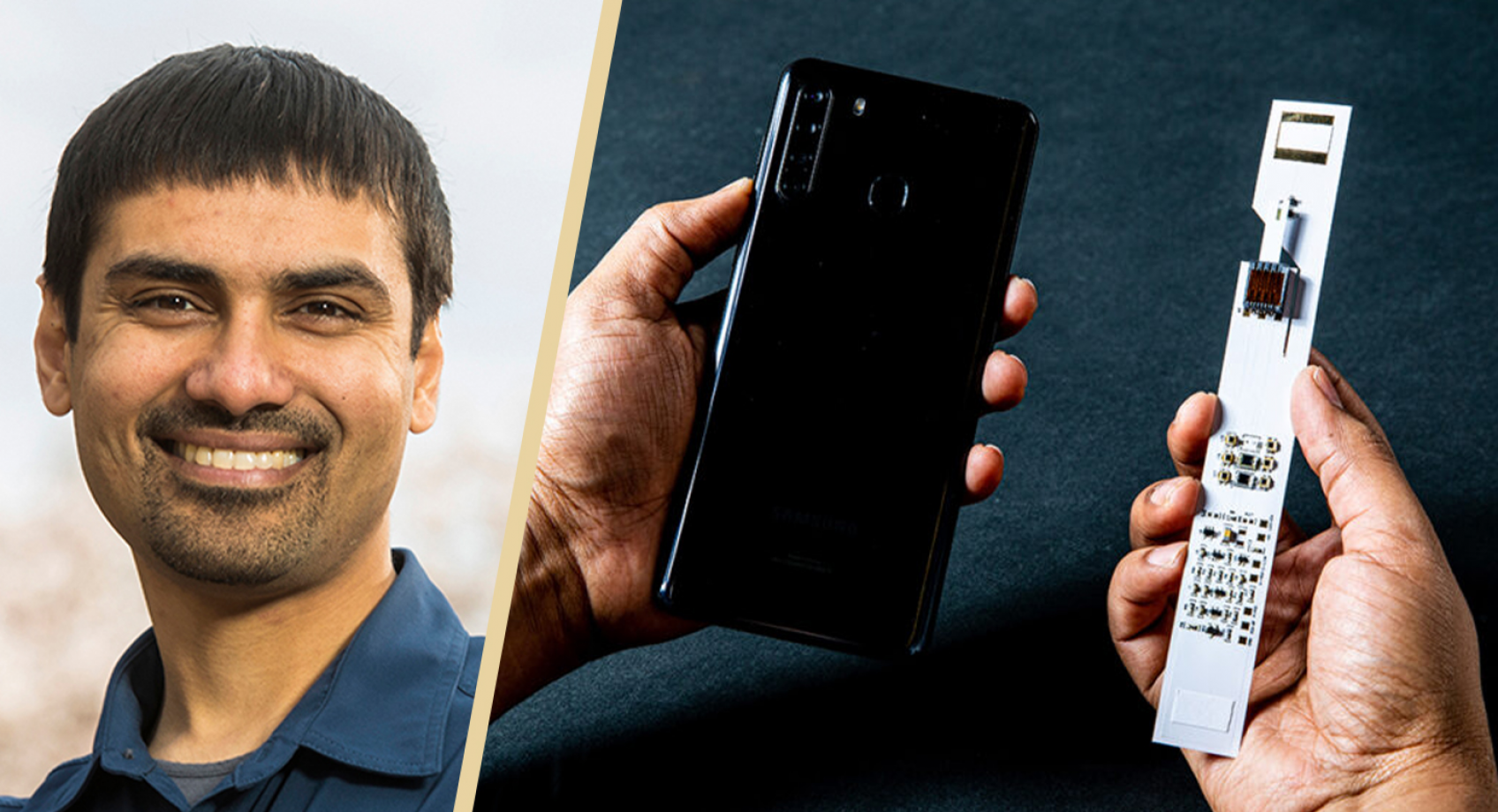 UW researchers show how to tap into the sensing capabilities of any smartphone to screen for prediabetes Banner