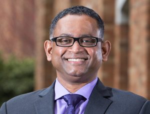 Headshot of UW ECE Professor Radha Poovendran