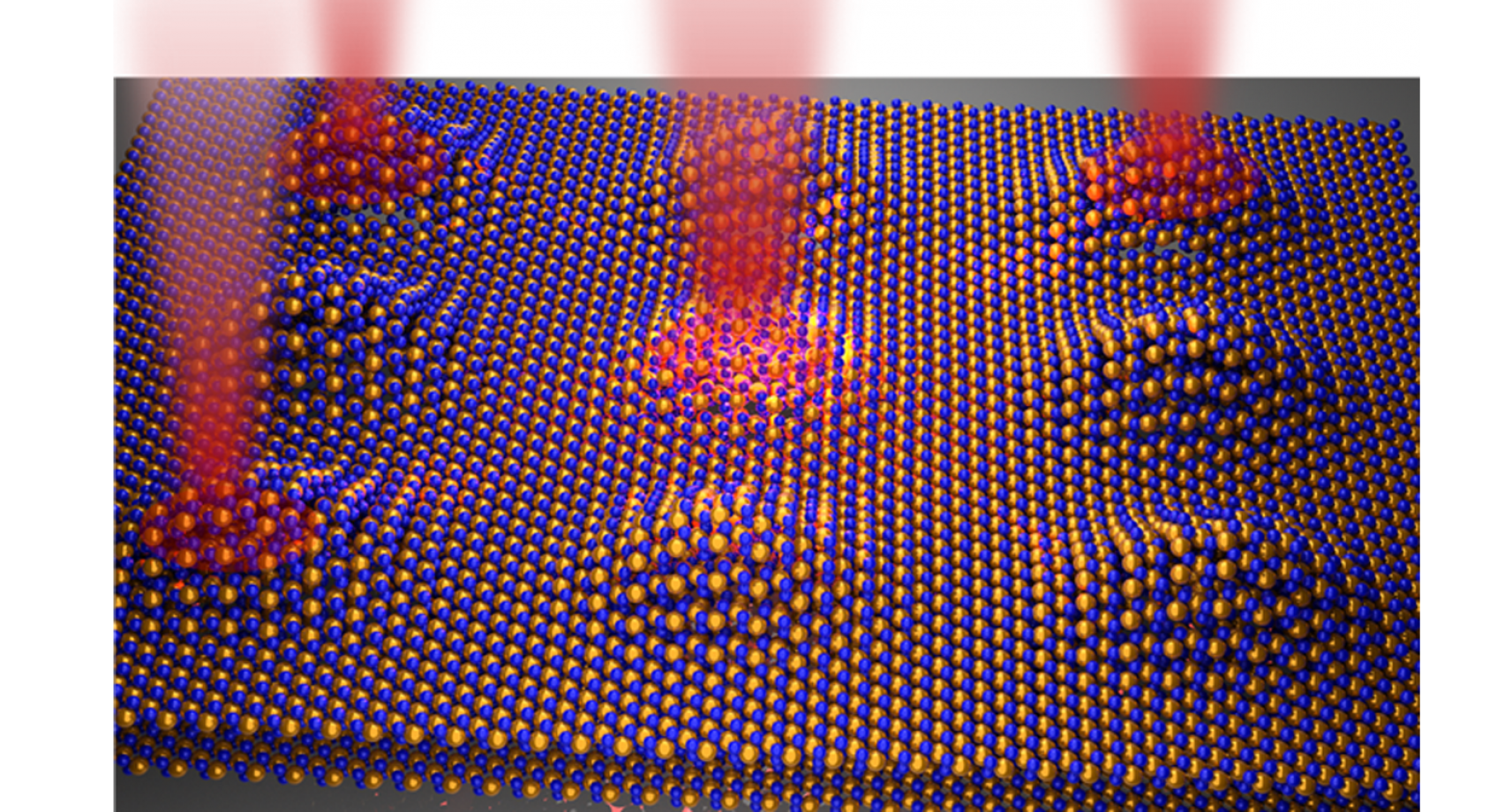 The ‘breath’ between atoms — a new building block for quantum technology Banner