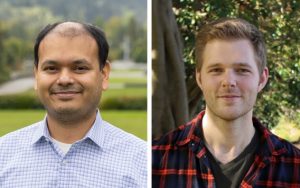 Headshots of Arka Majumdar and Johannes Fröch