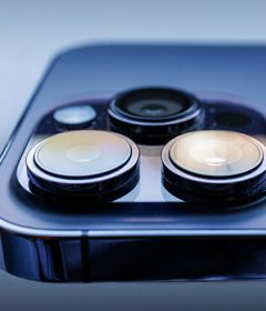 Reimagining optics for smartphone cameras and other devices