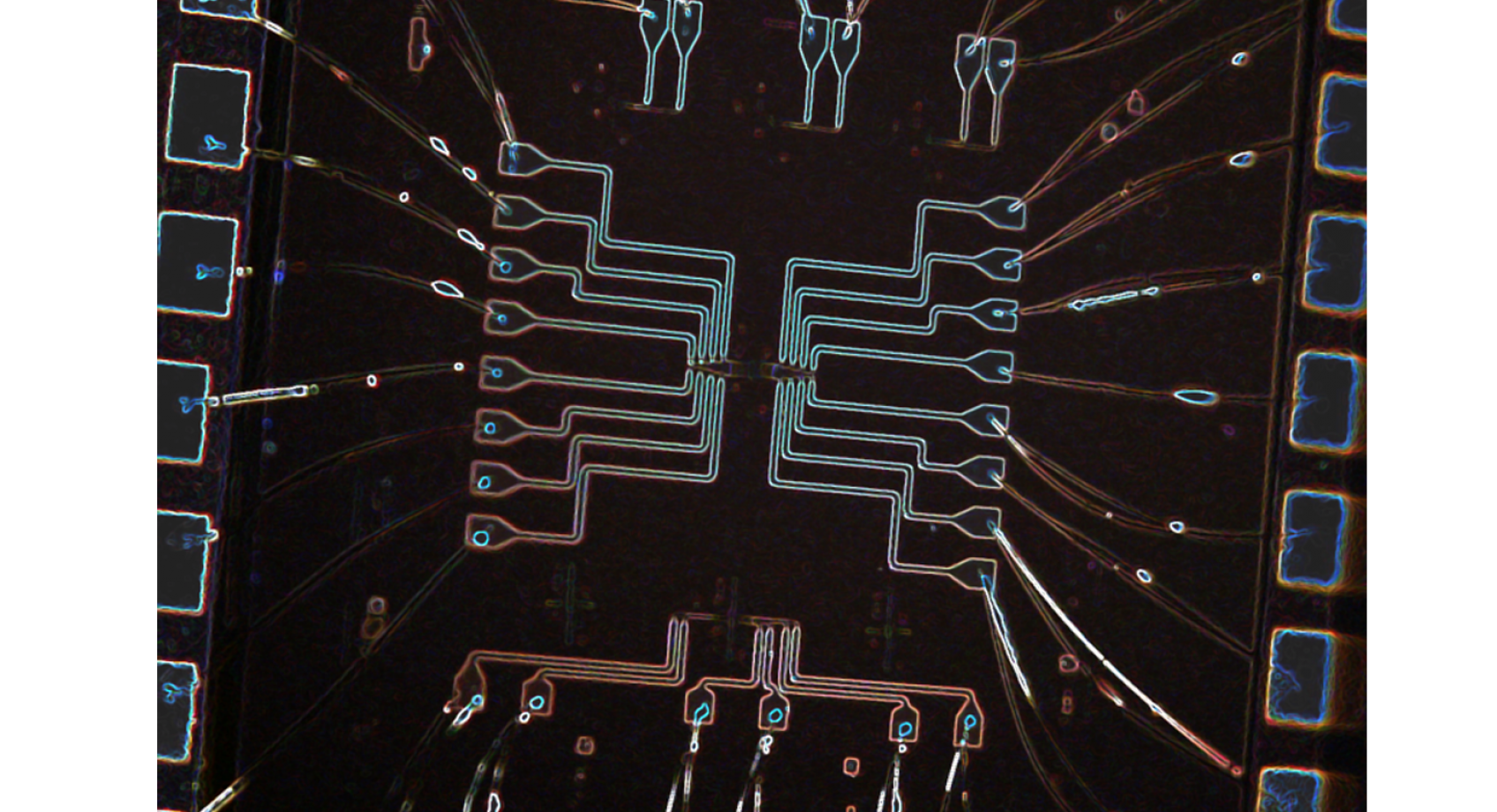 A new kind of chip for quantum technology Banner