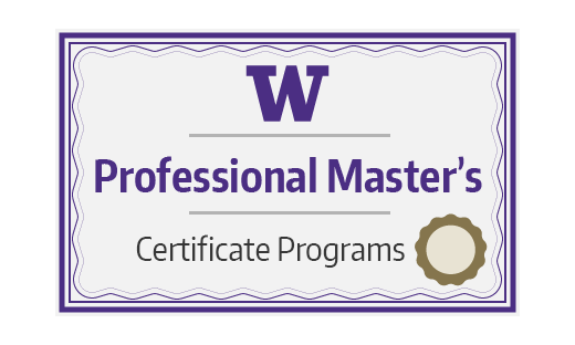 Professional Master's Certificate Programs