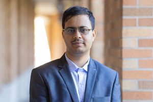 UW ECE Assistant Professor Akshay Gadre headshot