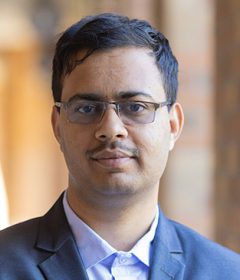 Akshay Gadre — developing long-range wireless networks for earth, space and underwater