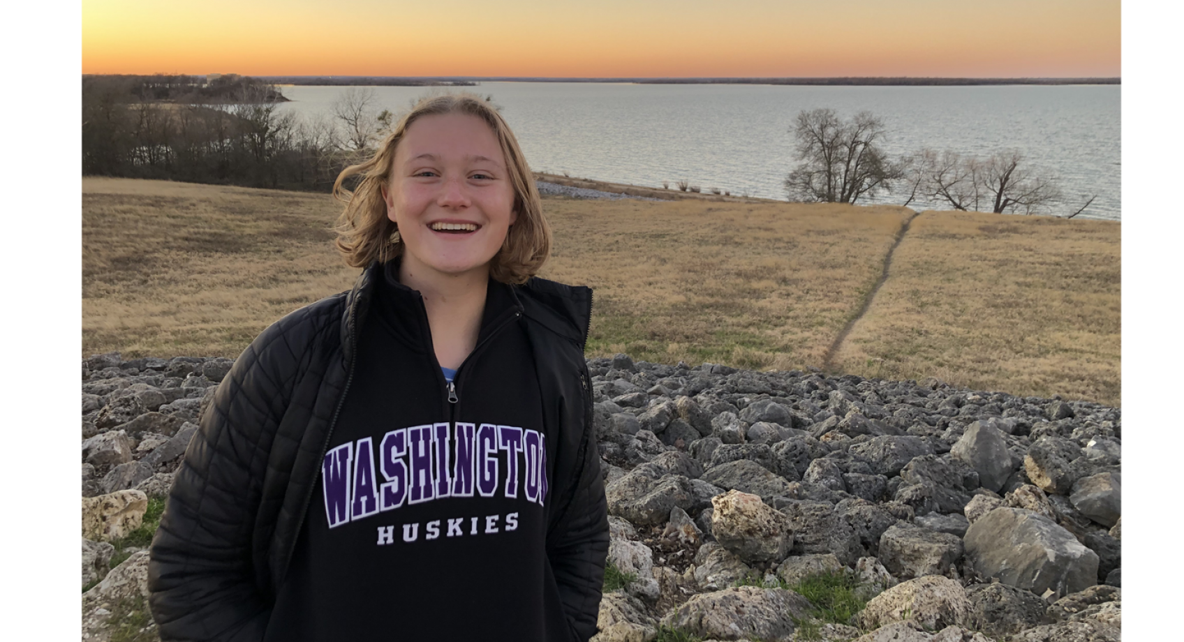 Margot Adam — studying public policy to improve renewable energy production, distribution and access Banner