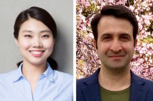 Headshots of assistant professors Jungwon Choi and Hossein Naghavi