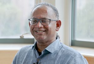 Headshot of UW ECE Professor Radha Poovendran