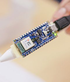 UW ECE students in the Professional Master’s Program learn how to pack powerful technology into tiny electronic devices Thumbnail