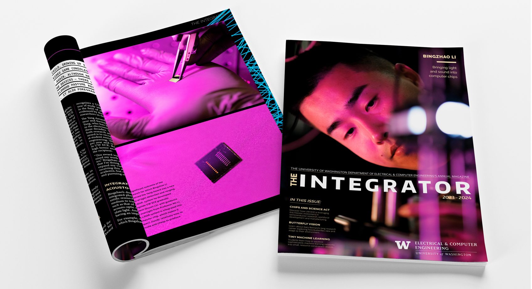 Print issues of The Integrator are now available! Banner