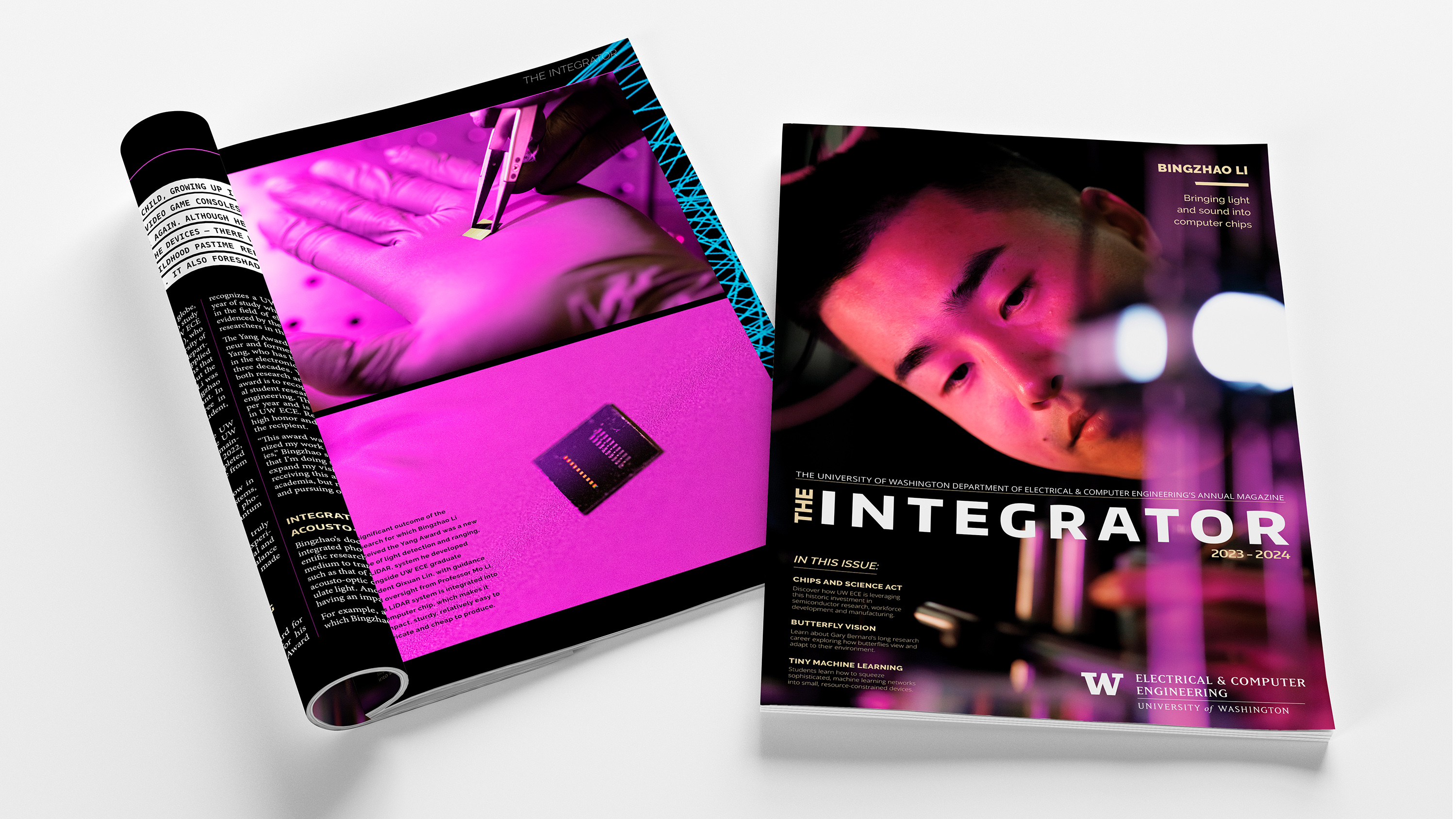The Integrator 2023- 2024 magazine