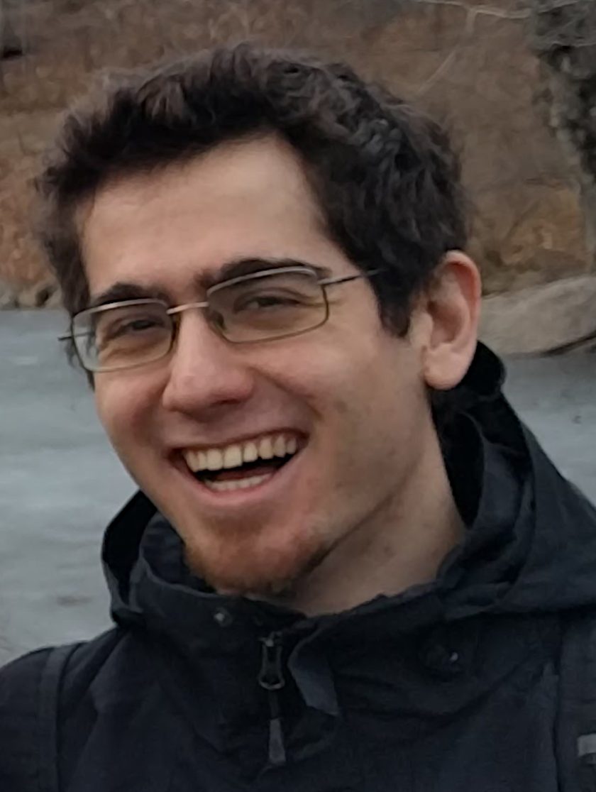 Vasileios Charisopoulos Headshot