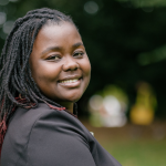 Headshot of UW ECE Assistant Professor June Lukuyu
