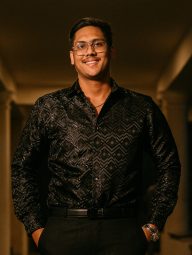 Manav Rajiv Moorthy Headshot